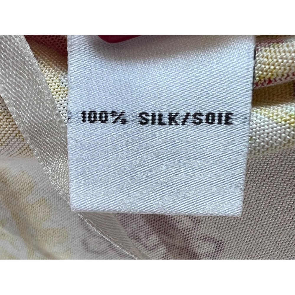 Diane Von Furstenberg Julian Wrap Dress Size 10 Silk Jersey Ethnic Print - Picture 10 of 12